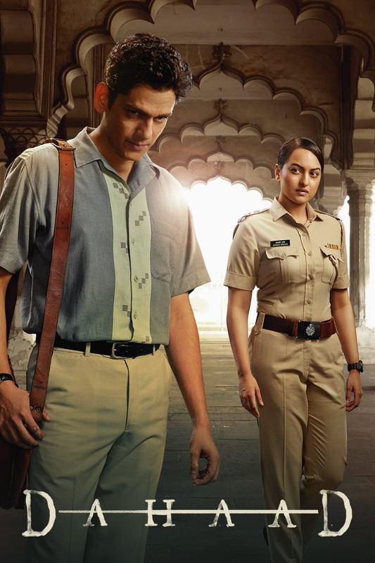 Dahaad S1 (2023) Hindi Completed Web Series HD ESub