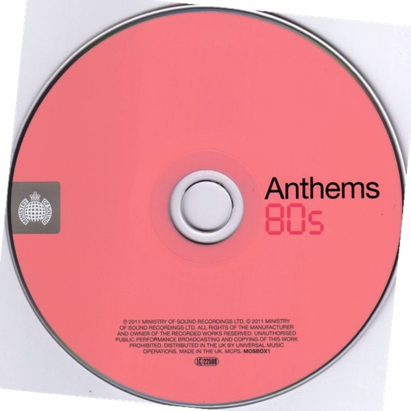 26/02/2023 - VA - Ministry of Sound - Anthems Collection {Limited Edition} (5CD) (2011) (320) Cd2