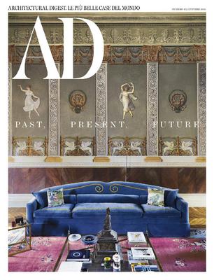 AD Architectural Digest Italia – Ottobre 2021