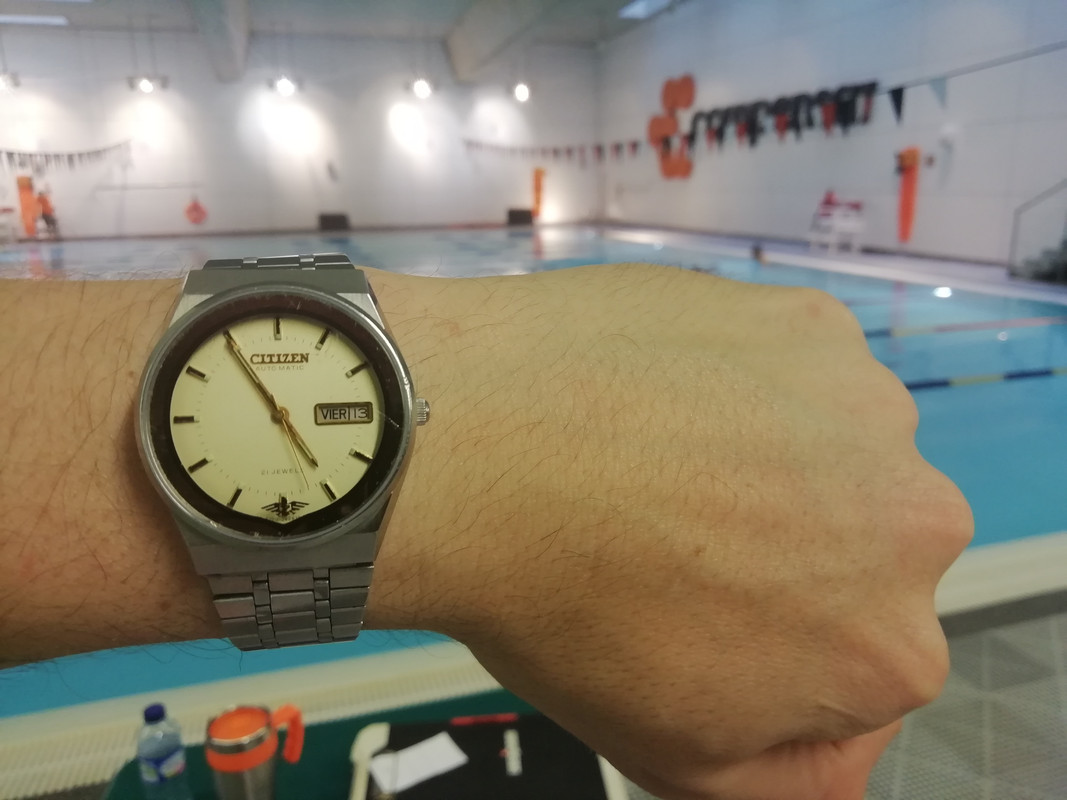 Citizen7aguilas piscina