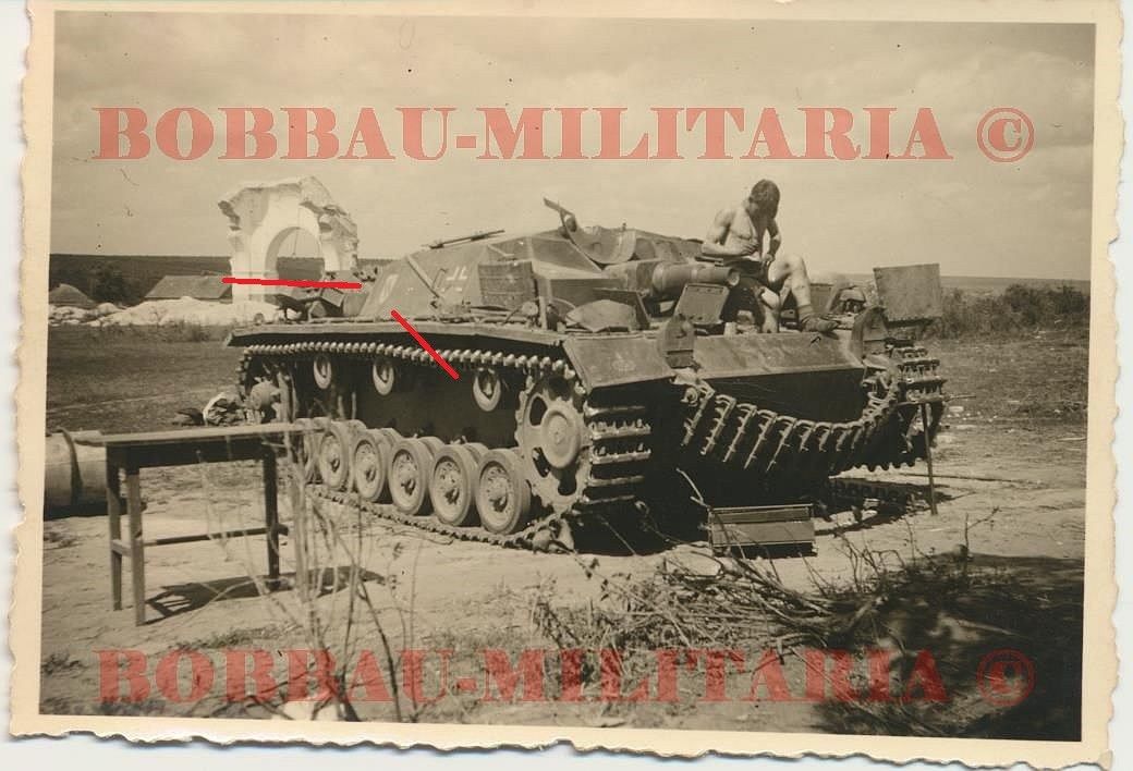 Sturmgeschütz STUG III Wappen Emblem Front Reparatur Werkstatt K