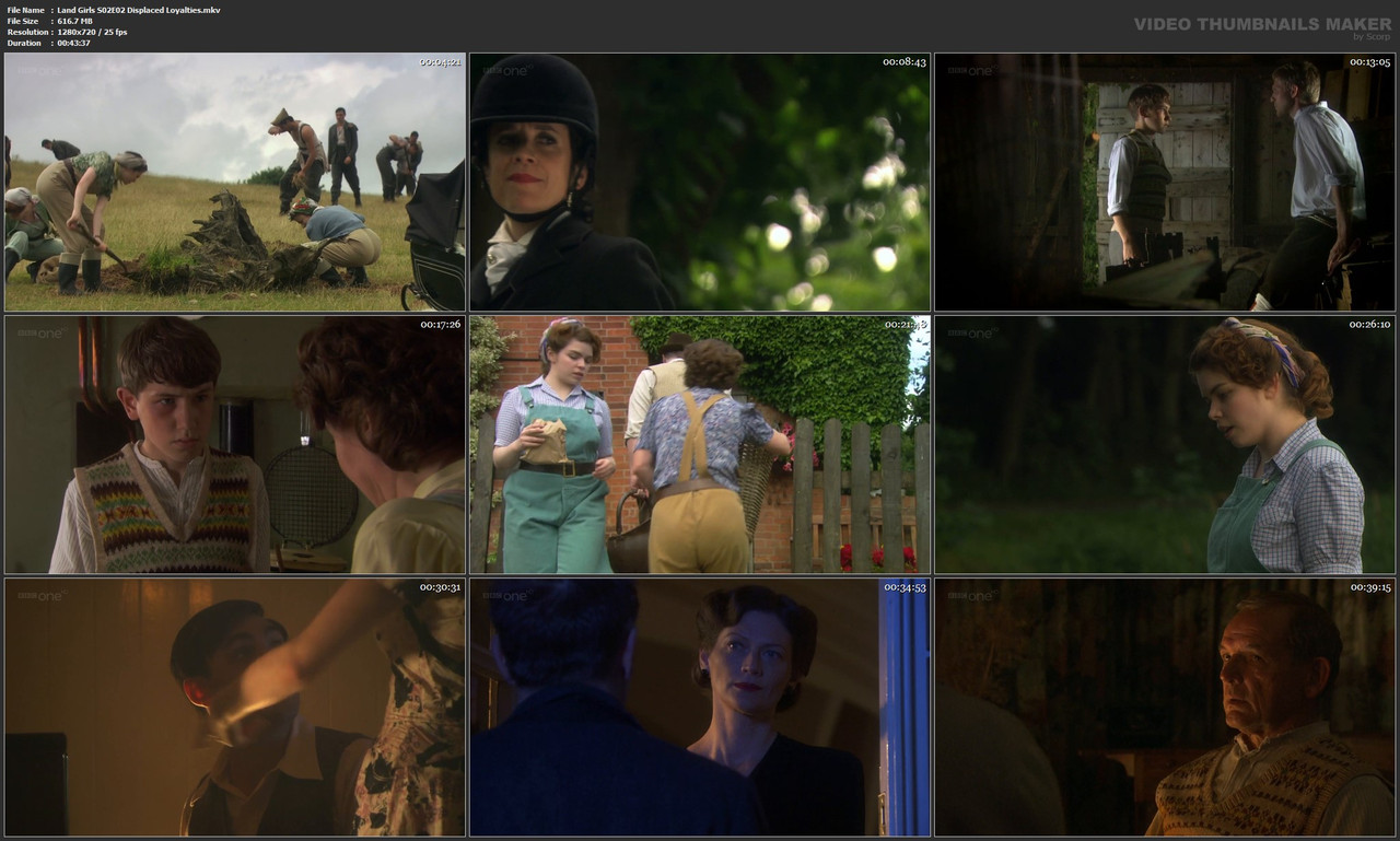 Land Girls S02E02 Displaced Loyalties.mkv