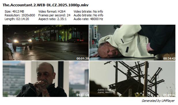 Zúčtování 2 / The Accountant 2 (2025)