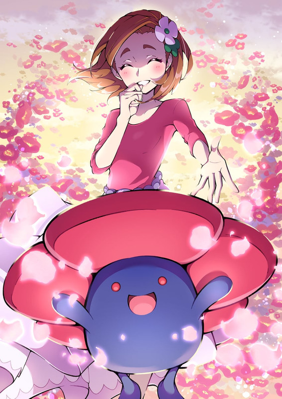 vileplume-and-aroma-lady-pokemon-and-2-m