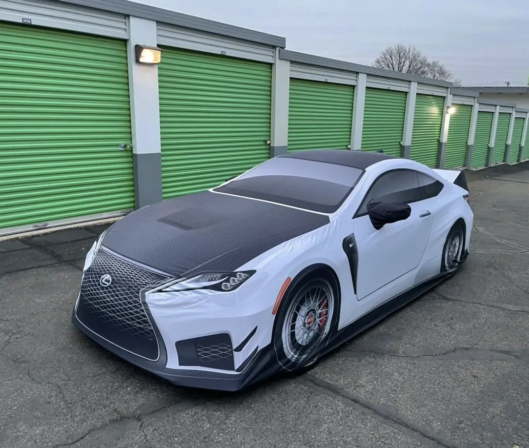 Lexus RC Indoor Artistic Cover