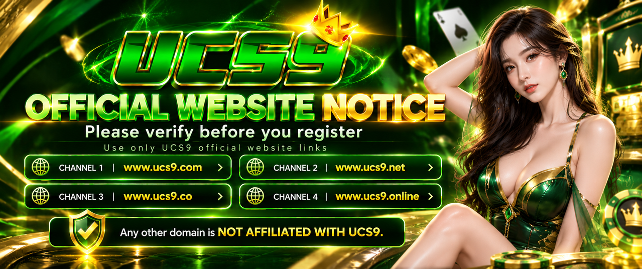 UCS9 Official Website Notice