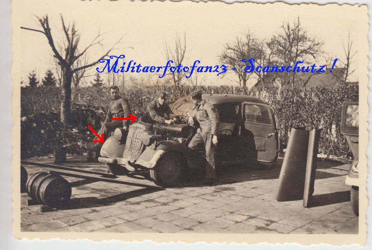 Le Havre Luftwaffen Jägerreg.33 im Quartier Wart