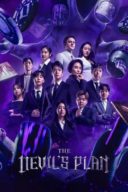  The Devils Plan (2023) 720p HEVC HDRip S01 Complete [Dual Audio] [Hindi or Korean] x265 MSubs [1.5GB] Full Movie Download