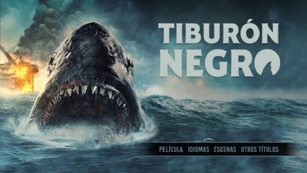 THE BLACK DEMON MENU - Tiburón negro [2023] [Thriller, acción] [DVD9] [PAL] [Leng. ESP/ENG] [Subt. Español]