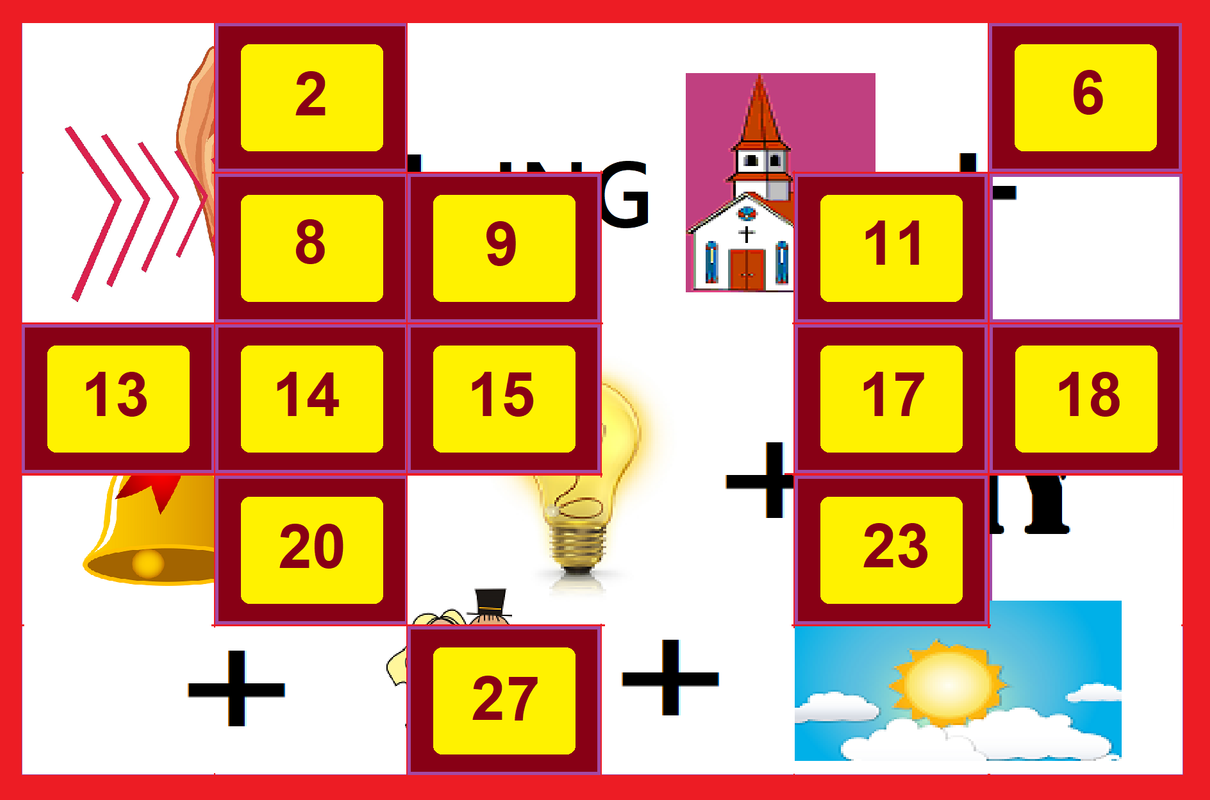Classic Concentration Game Two Puzzle