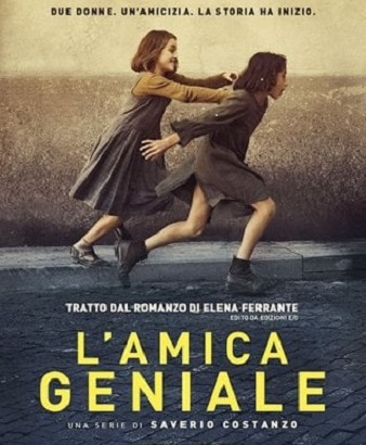 L Amica Geniale - Stagione 1 (2018) (Completa) WEBRip 720P ITA FRA AC3 x264 mkv