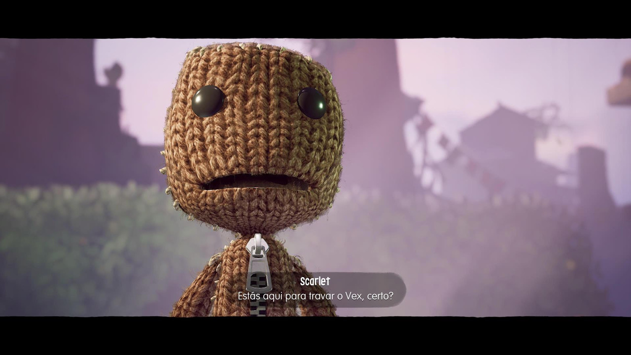 Jogo PS5 Sackboy: A Big Adventure!