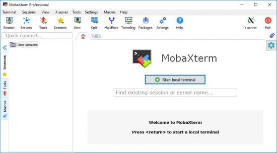 MobaXterm 23.1