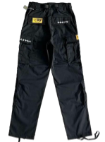 Corteiz classic cargo 5 stars black white logo pant [19+ styles]