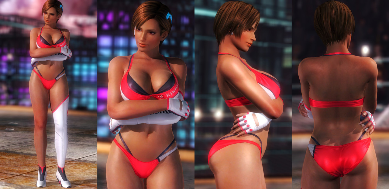 Lisa DOAXVV Dolphin Wave Iruka V1