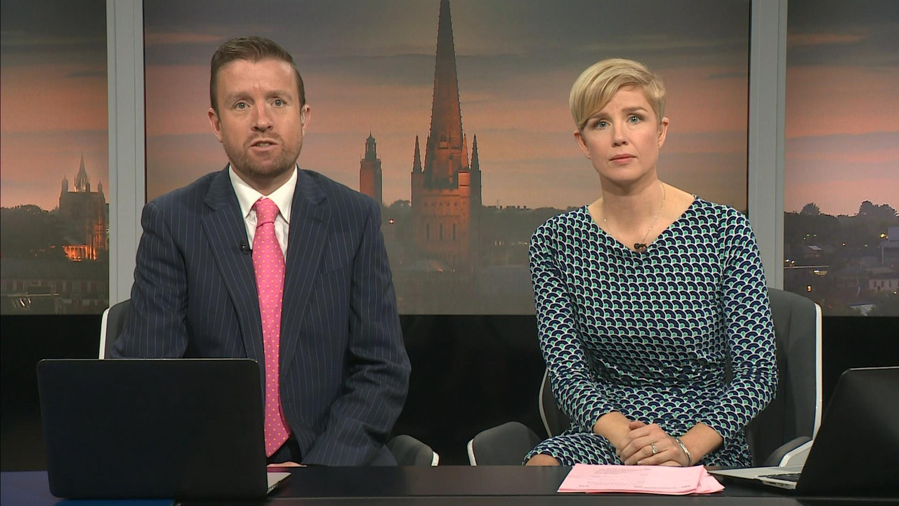 03 January - 18.00.00 - ITV News London. The latest news and wea