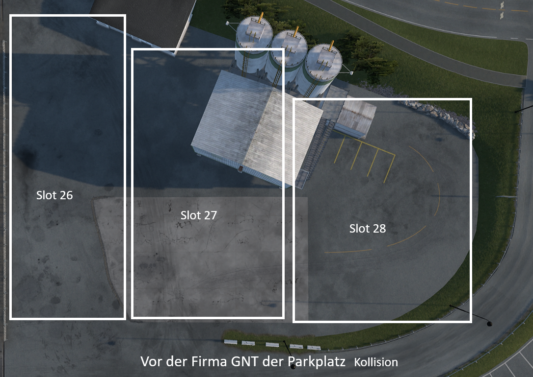 GNT Parkplatz
