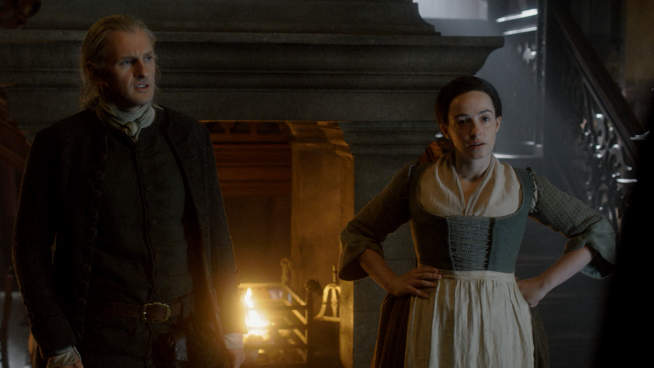 Outlander S03E08 First Wife 4kNFWEBRip 1080p 10bit DD5.1 x265.HE