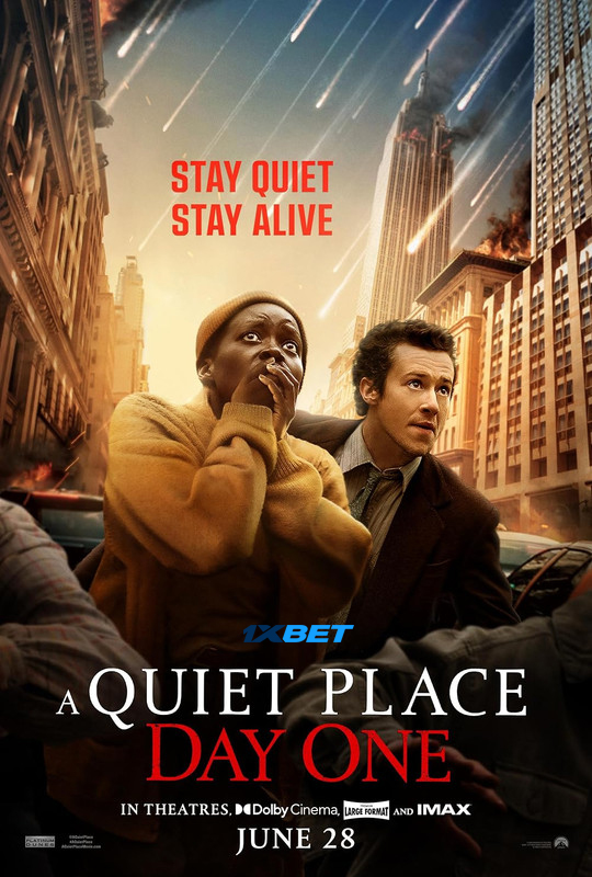 A Quiet Place: Day One (2024) Bengali Dubbed 720p WEBRip Online Stream