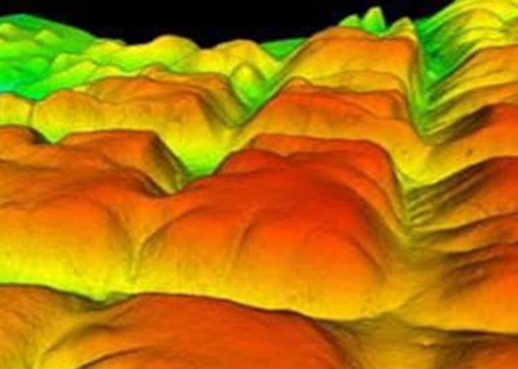 Sem vegetação – LiDAR