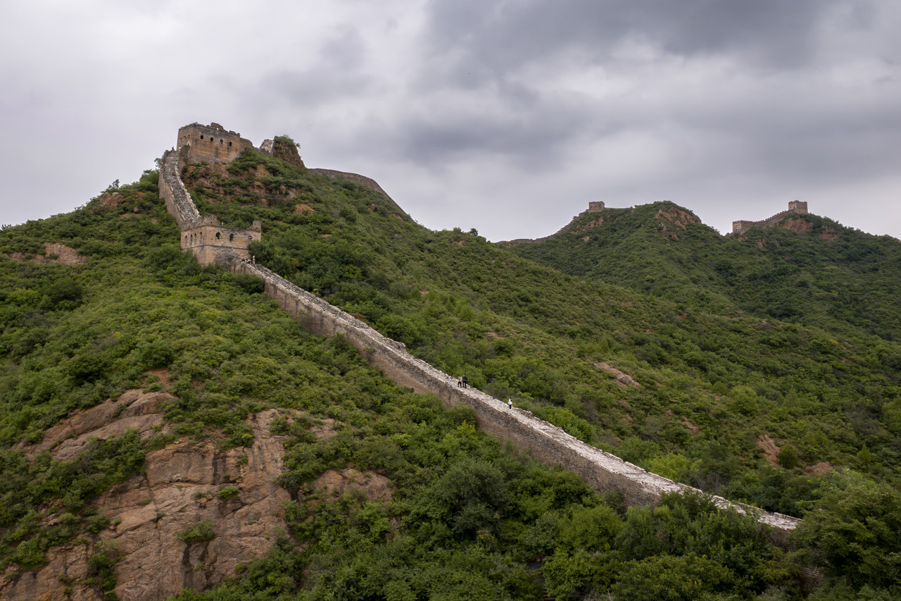 Día 2: Muralla China. Jinshanling - Gubei. - De Moscú a Pekín: China (EN CONSTRUCCIÓN) (4)