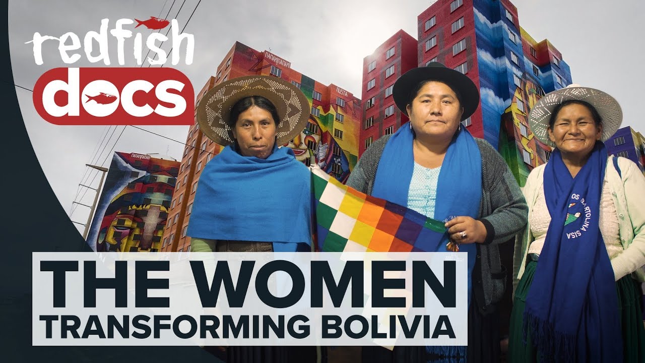 maxresdefault - Cholitas, the women transforming Bolivia