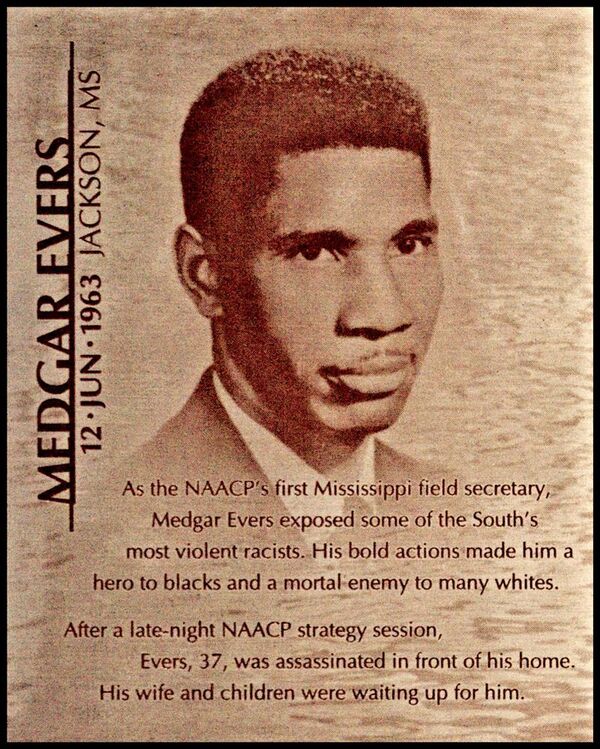 Medgar-Evers-Activist