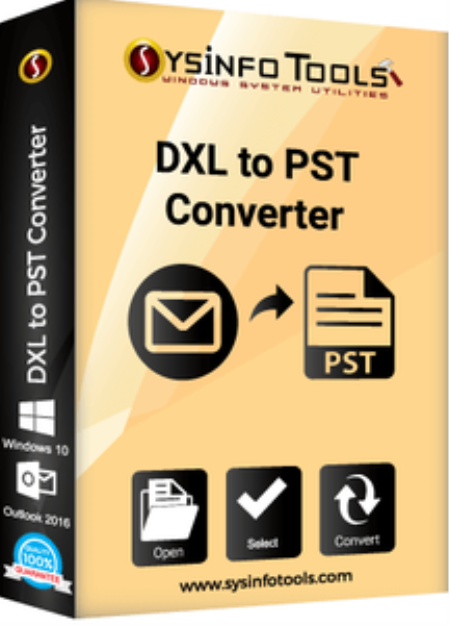 SysInfoTools DXL to PST Converter 2.0