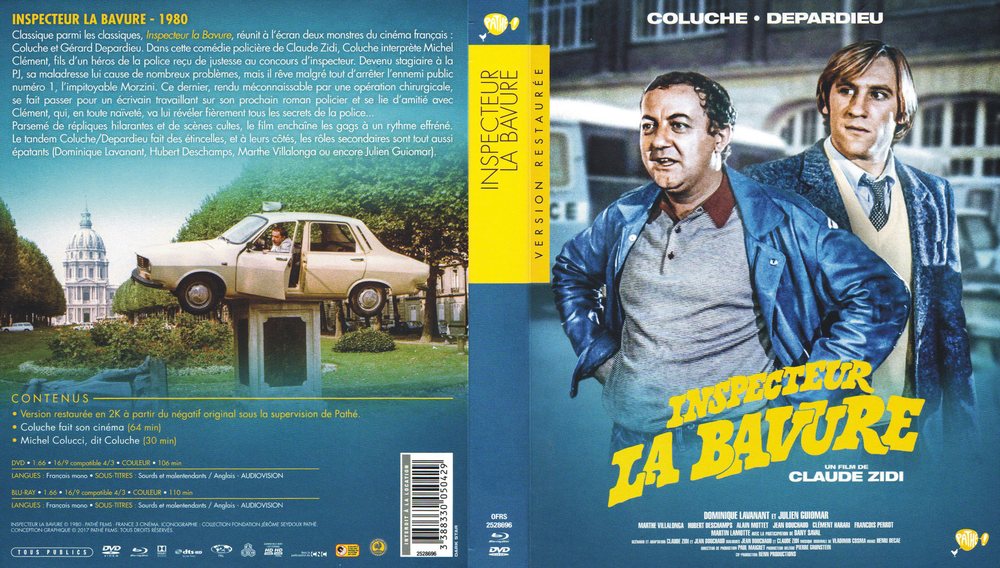Inspektor Popleta / Inspecteur la Bavure (1980)