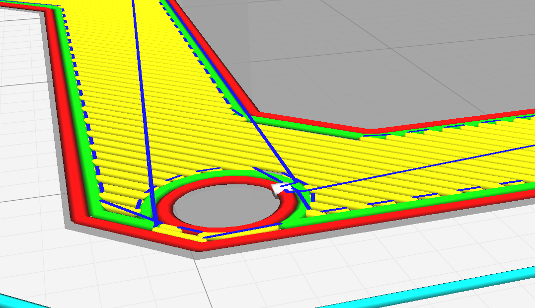 No retraction / z hop during solid infill printing · Issue 10906