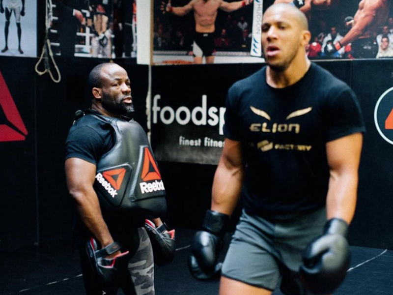 Сирил Ган благодари на треньора си: Той повярва в мен