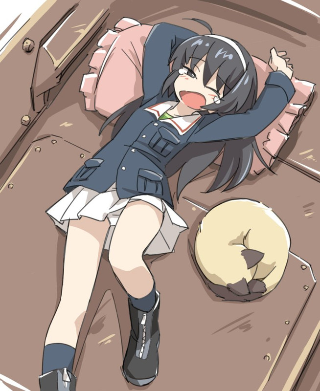 reizei-mako-girls-und-panzer-drawn-by-tewarusa-8c4083f309ba1d