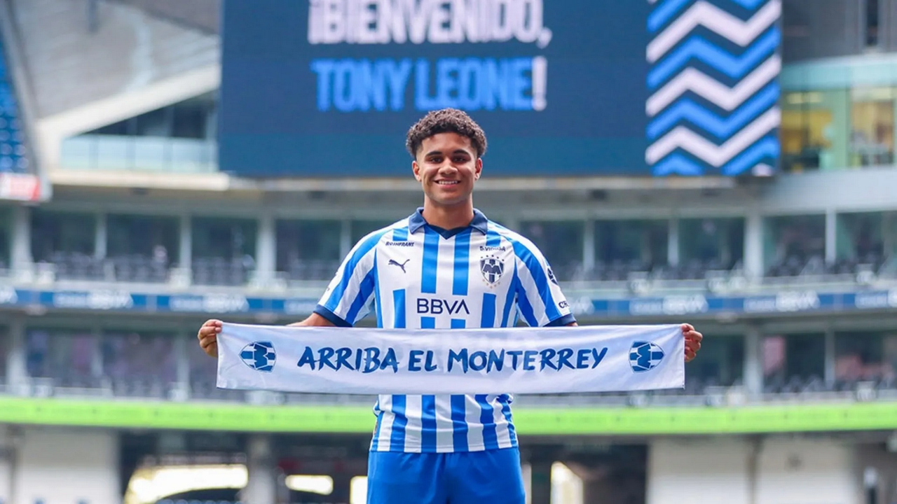 ¿Quién es Tony Leone? El nuevo refuerzo de Rayados de Monterrey