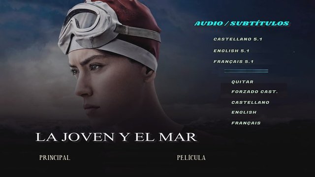 2 - La Joven y El Mar [DVD9 Custom][Pal][Cast/Ing/Fra][Sub:Varios][Drama][2024]