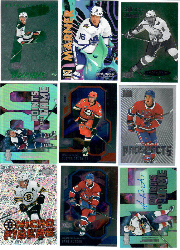 2024 25 Metal Lane Hudson RC 101 Sam Reinhart Points Per Game auto PPG 10 Mitch Marner Z Force