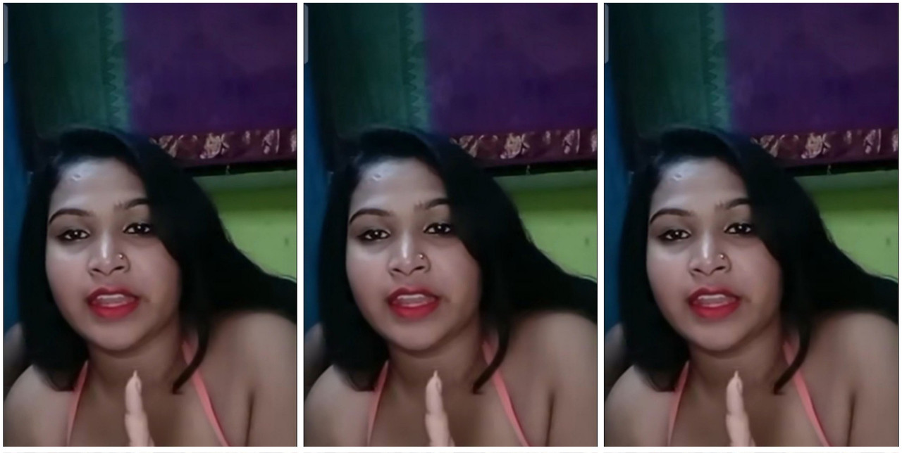 hot indian two girls making threesome sex tango live