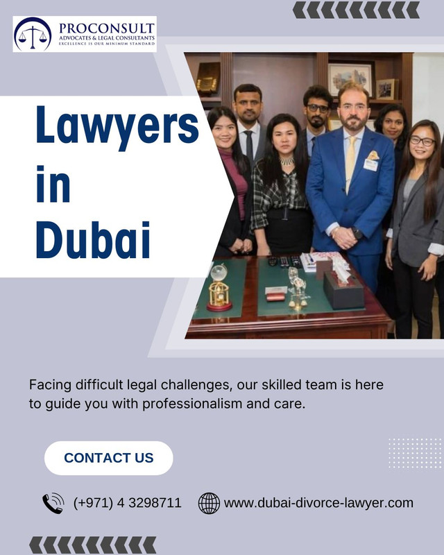 Lawyers in Dubai