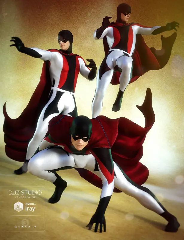 daz3d epic hero poses 01