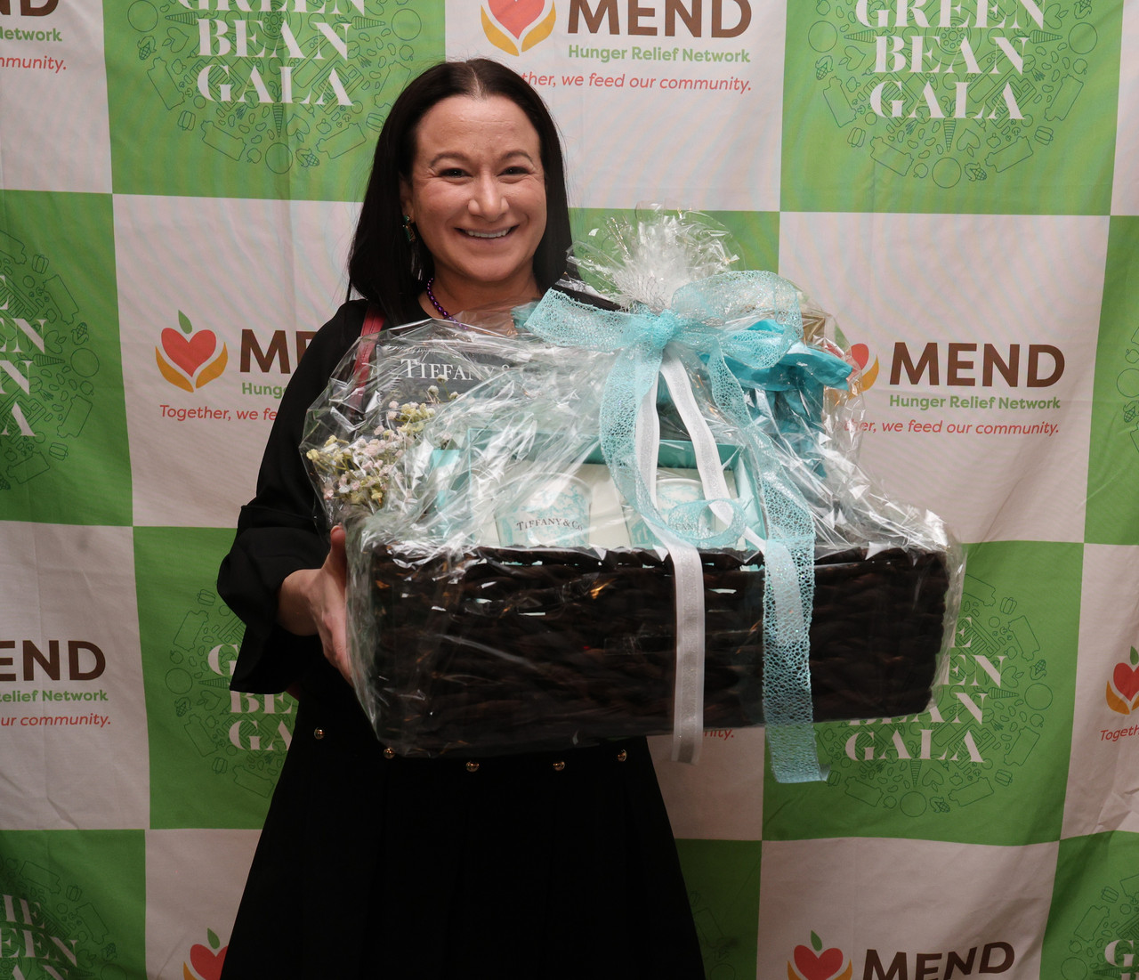 Silent auction at the Green Bean Gala