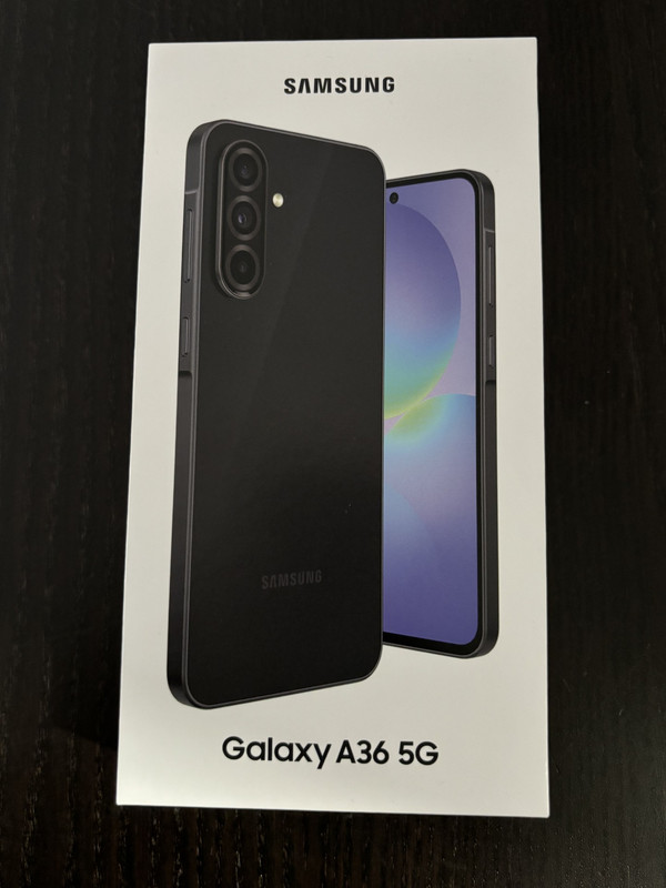 New Samsung Galaxy A36 5G Factory unlocked GSM Cell Phone 256GB+