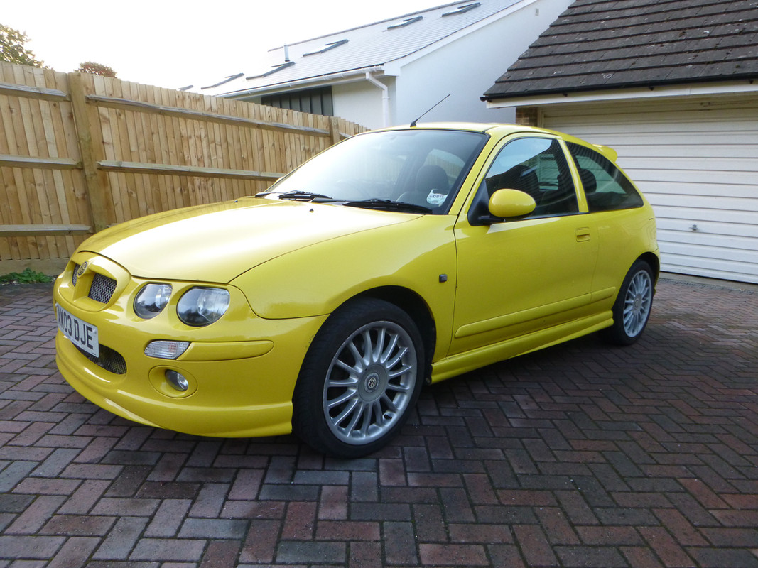 Mg zr 160 (2003) | Detailing World Forum