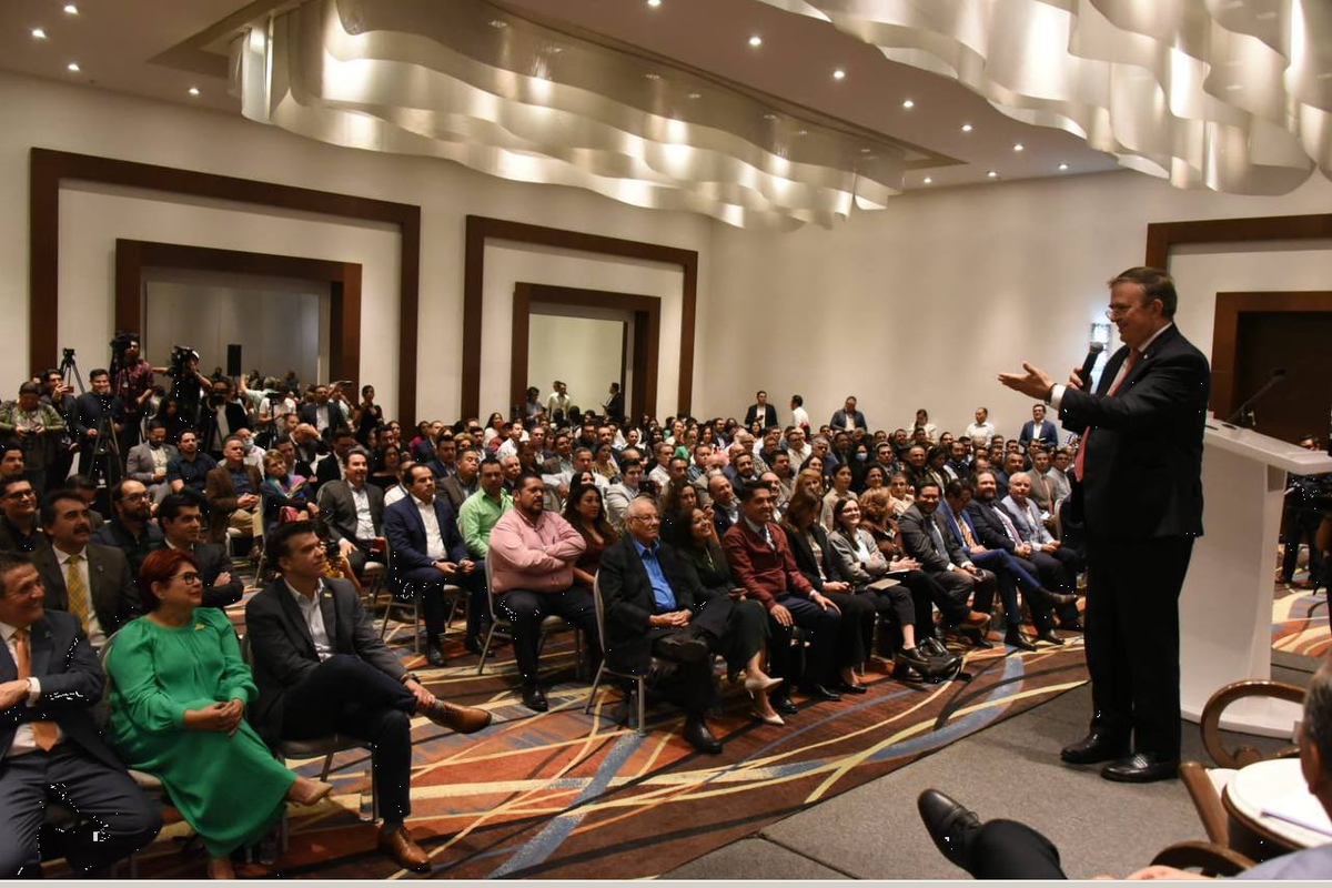 Marcelo Ebrard reconoce inseguridad en Guanajuato