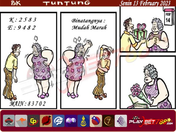 Prediksi Pak Tuntung Playbet788