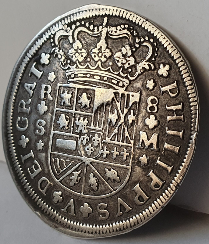 8 Reales Sevillanos de Felipe V-1718 20230124-151024