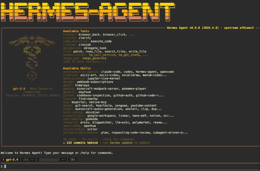 Hermes Hosting