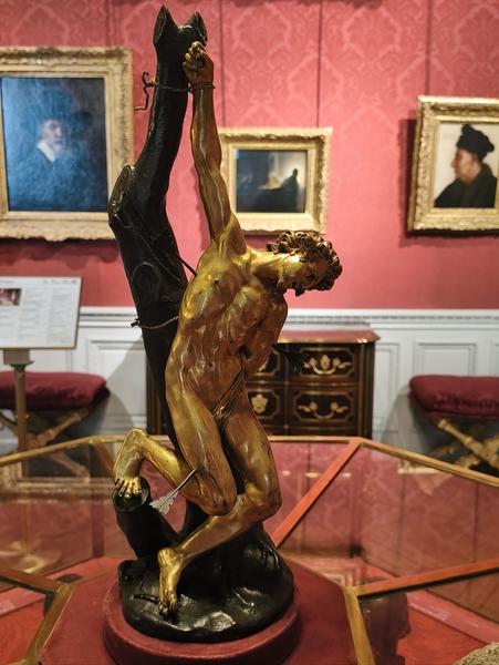 París: Exposiciones de Renoir, Matisse, Rousseau, Miguel Ángel y Rodín etc etc - Blogs de Francia - Chantilly, Museo de la Orangerie, Esplendores del Barroco en el Jacquemart (366)