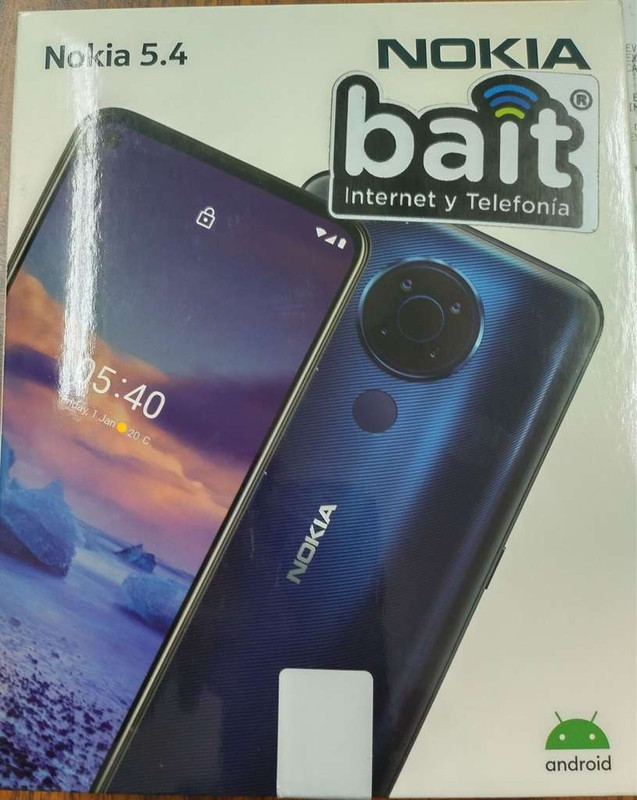 Sam's Club - Celular Nokia 5.4 128gb Desbloqueado | Pagando con débito 
