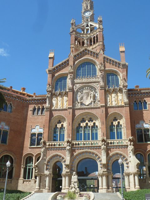 Dia 4 .- Barcelona. - Románico en Gerona. Y Modernismo en Barcelona. (12)