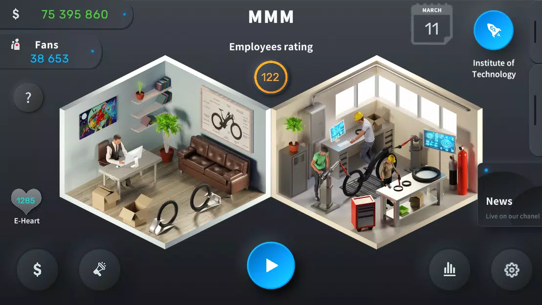 E Bike Tycoon Mod APK