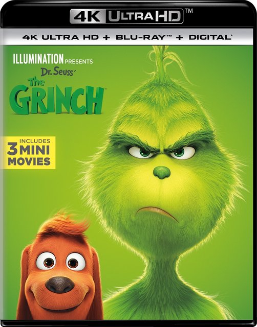 Grinch / The Grinch (2018) 2160p.CEE.UHD.Blu-ray.HEVC.Atmos-FUTAB / POLSKI DUBBING i NAPISY